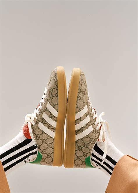 adidas x gucci selfridges|adidas gucci for sale.